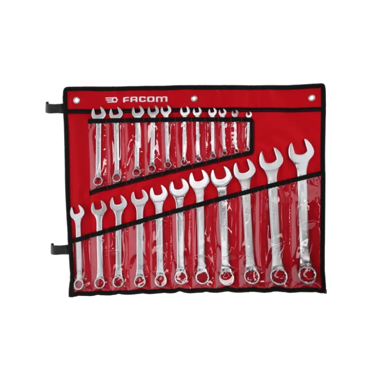 JEU DE 22 CLES MIXTES 40B EN TROUSSE TEXTILE - FACOM | 40B.JV22PB