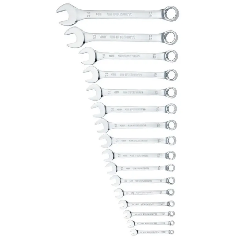 Jeu de 16 cles mixtes 40B en trousse textile - FACOM | 40B.JV16PB