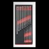 Jeu de cles mixtes 441 en module mousse - FACOM | MODM.441PF