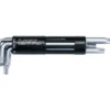 Jeu de clé mâle TORX percé KS, 8 pièces, T10 - T15 - T20 - T25 - T30 - T40 - T45 - KS Tools | 151.2200