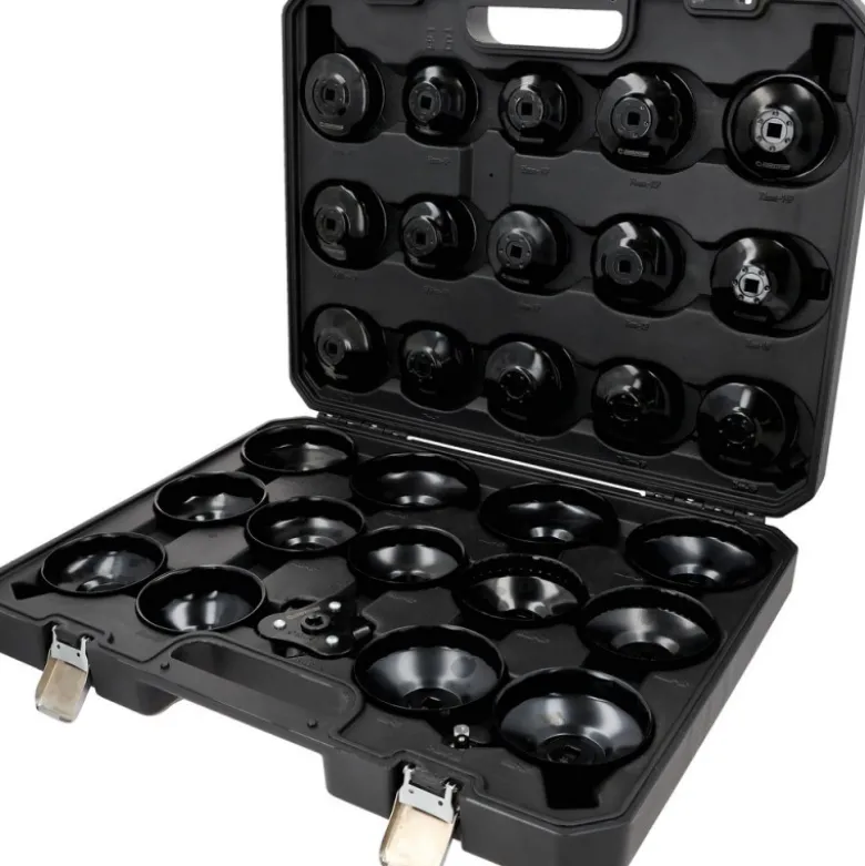 Jeu de cloches de filtre à huile COMPETITION 3/8", 30 pcs - KSTools | 512.5075