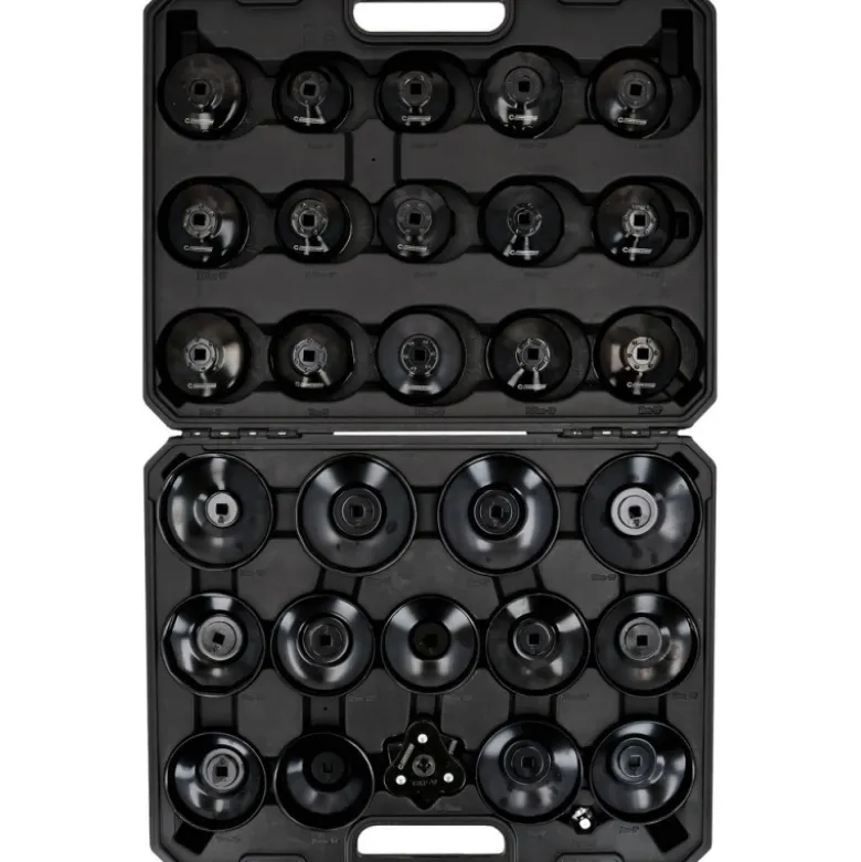 Jeu de cloches de filtre à huile COMPETITION 3/8", 30 pcs - KSTools | 512.5075
