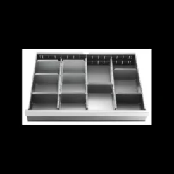 Jeu de 8 cloisons pour tiroir de 125mm Facom | 2930.C3