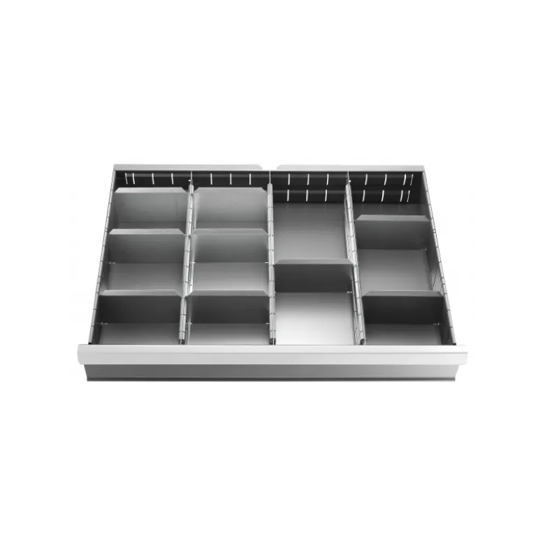 Jeu de 18 cloisons pour tiroirs de 50 et 75mm Facom | 2930.C1