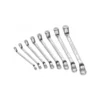 Jeu de 8 Clé polygonale contrecoudées 8x9 à 24x26mm en boîte Facom | 55A.JE8