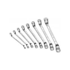 Jeu de Clé polygonale contrecoudées de 6x7mm à 20x22mm boîte Facom | 55A.JD8