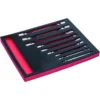 Jeu de clés à douille doubles, module mousse 2/3 Fit&Go - 9 pcs - Bahco | FF1F3008