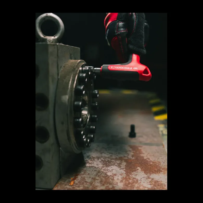 Jeu de 6 clés en P - 6 pans - OGV® GRIP FACOM FRANCE | 84HGRP.J6PB