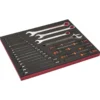 Jeu de clés et de tournevis, module mousse 3/3 Fit&Go - 26 pcs - Bahco | FF1A117