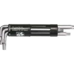 Jeu de clés male TORX KS, 8 pièces T10-T15-T20-T25-T30-T40-T45-T50 - KS Tools | 151.2300