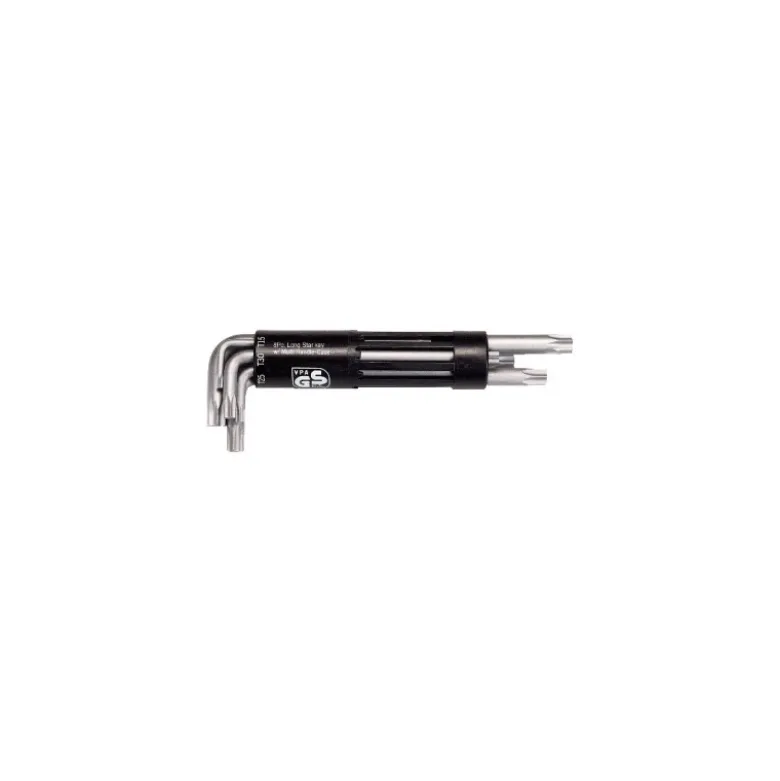 Jeu de clés male TORX KS, 8 pièces T10-T15-T20-T25-T30-T40-T45-T50 - KS Tools | 151.2300