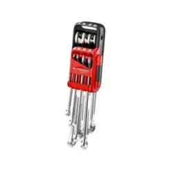Jeu de 8 clés mixtes longues OGV GRIP 441 (8 à 19 mm) sur étui JP - FACOM | 441.JP8GRPPB