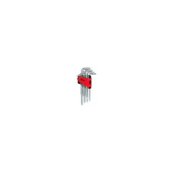 Jeu de clés mâles coudées Torx, longues, 10 pcs KSTools | 151.4880