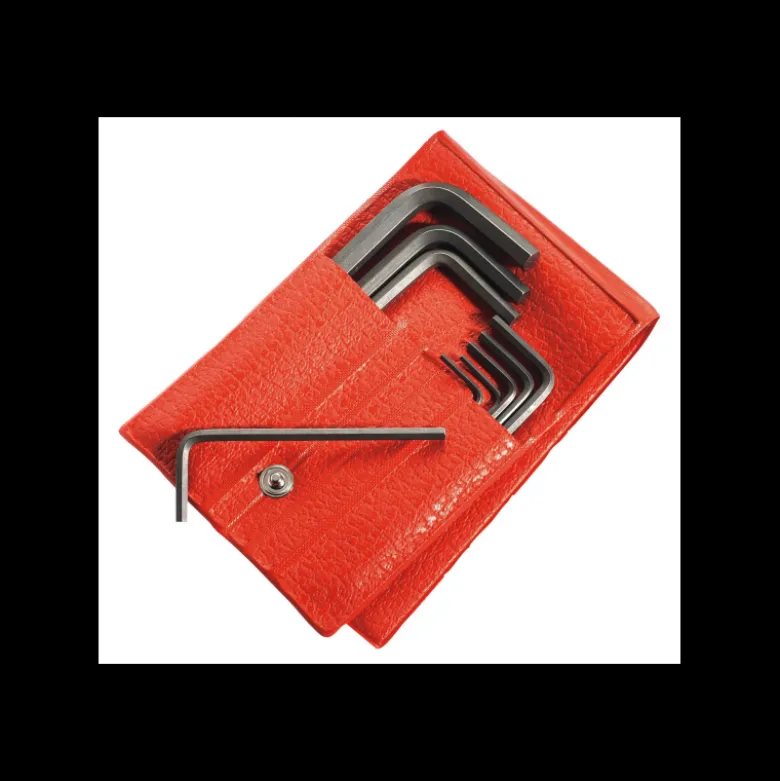 Jeu de 13 clés mâles courtes 6 pans en trousse - FACOM FRANCE | 82H.JL13