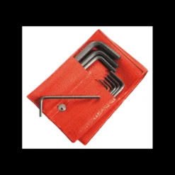Jeu de 10 clés mâles courtes 6 pans en trousse 0,9 à 6mm - FACOM FRANCE | 82H.JE10