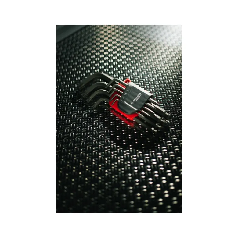 Jeu de 9 clés mâles 6 pans - OGV® GRIP FACOM FRANCE | 83HGRP.JP9PB