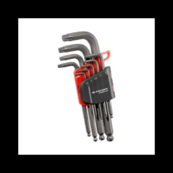 Jeu de 9 clés mâles 6 pans - OGV® GRIP FACOM FRANCE | 83HGRP.JP9PB