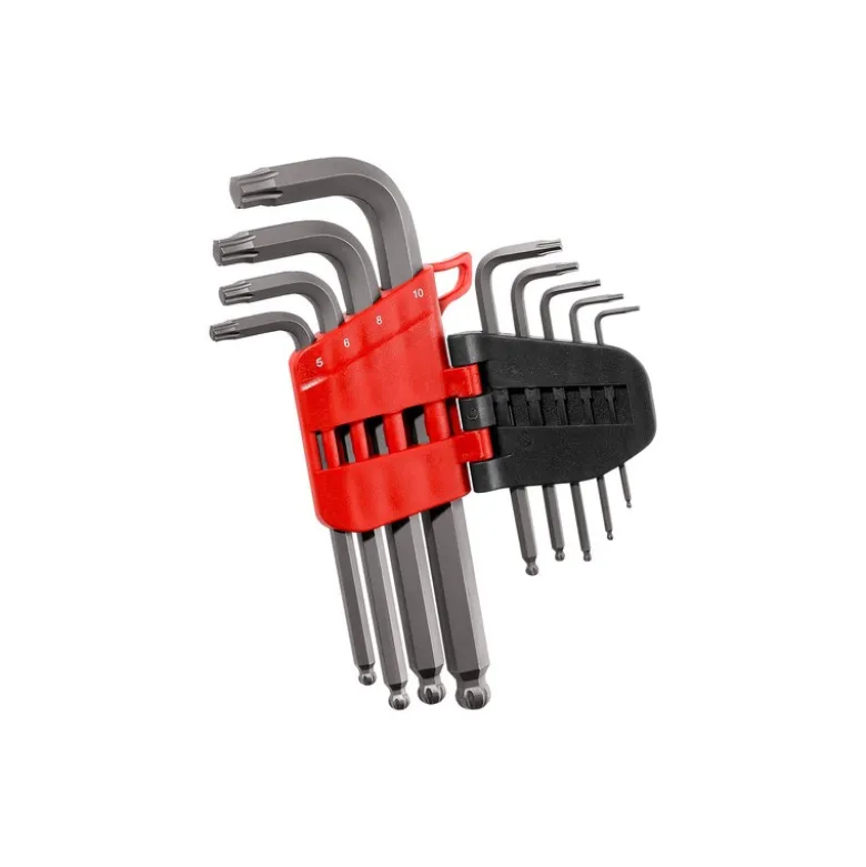 Jeu de 9 clés mâles 6 pans - OGV® GRIP FACOM FRANCE | 83HGRP.JP9PB