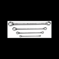 Jeu de 4 clés à oeil droites profil Torx de type E6 à E24 - Facom | 59TX.J4