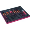 Jeu de clés/pinces/tournevis isolés, module mousse 3/3 Fit&Go - 17 pcs - Bahco | FF1A5009