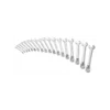 Jeu de 18 clés plates Facom mixtes contrecoudées de 6 à 24mm Facom | 41.JE18