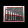 Jeu de 9 clés plates (fourche) en trousse | 44.JE9T