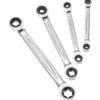 Jeu de 4 Clés polygonales Torx à cliquet - Facom | 464TX.J4PB