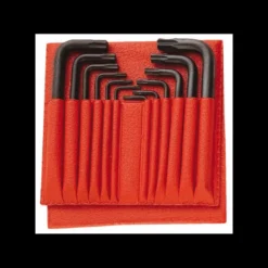 Jeu de 12 clés Torx en trousse - FACOM FRANCE | 89.JL12