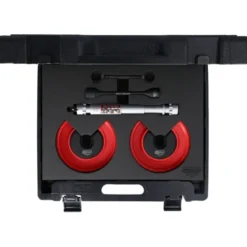 Jeu de compresseurs de ressorts télescopiques pour ressorts intérieurs pour Audi et Seat, 11 pcs - KSTools | 500.8765