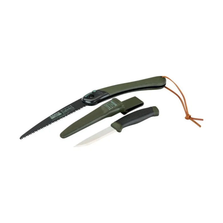 Jeu de couteaux et scies pliables - LAP-KNIFE Bahco | LAP-KNIFE