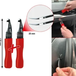 Jeu de crochets universels pour charges lourdes, 2 pcs - KSTools | 911.8230
