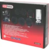 Jeu de disques à poncer les moyeux de roues, Ø 50 / 60 mm, 7 pcs - KSTools | 100.5090