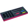 Jeu de douilles/barres de torsion, module mousse 1/3 Fit&Go - 6 pcs - Bahco | FF1E5006