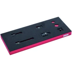 Jeu de douilles à choc 1/2" à 3/4", module mousse 1/3 Fit&Go - 7 pcs - Bahco | FF1E2502