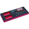 Jeu de douilles 1/4" et cliquets, module mousse 1/3 Fit&Go - 48 pcs - Bahco | FF1E2004