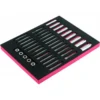 Jeu de douilles et embouts amortisseurs de chocs, module mousse 2/3 Fit&Go - 39 pcs - Bahco | FF1F5013