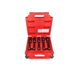 Jeu de douilles longues ½" SHOCKWAVE™ Impact Duty coffret de 10 pièces MILWAUKEE | 4932480457