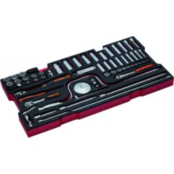Jeu de douilles, module mousse pour 4750RCHDW01 Caisse rigide à usage intensif - 61 pcs - Bahco | FF2B01