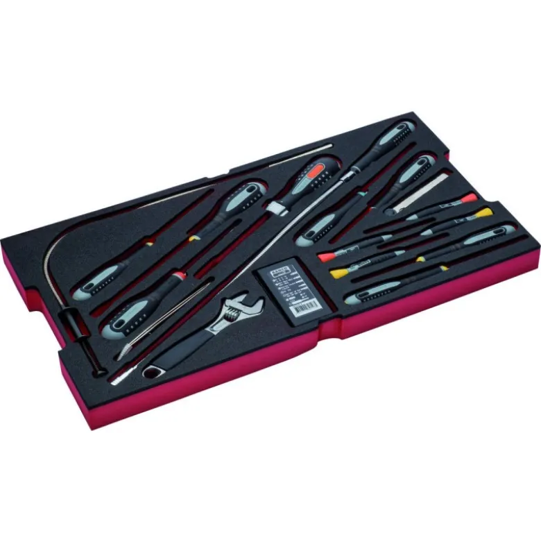 Jeu de douilles, module mousse pour 4750RCHDW01 Caisse rigide à usage intensif - 45 pcs - Bahco | FF2B04