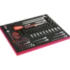 Jeu de douilles 1/2"-3/8", module mousse 3/3 Fit&Go - 101 pcs - Bahco | FF1A2503