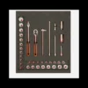 Jeu de douilles 3/8", module mousse 2/3 Fit&Go - 38 pcs - Bahco | FF1F2103