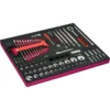Jeu de douilles, module mousse 3/3 Fit&Go - 93 pcs - Bahco | FF1A106