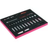 Jeu de douilles standard/longues 3/8", module mousse 2/3 Fit&Go - 34 pcs - Bahco | FF1F2102
