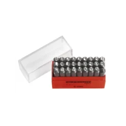 Jeu de 26 lettres et point à frapper 3mm Facom | 292A.3
