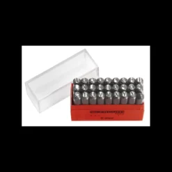 Jeu de 26 lettres et point à frapper 8mm Facom | 292A.8