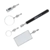 Jeu de miroirs d’inspection flexible, 5 pcs - KSTools | 550.1145