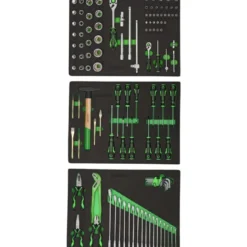Jeu de modules pour système d’armoires d’atelier COMPETITION 512.6000 avec 119 outils Premium - KSTools | 512.6001