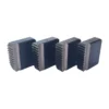 Jeu de 4 peignes 1/2" BSPT dr p/136342 - VIRAX | 136322