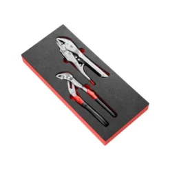 Jeu de 2 pinces en module mousse. 181B.25CPE + 580.10 - FACOM | MODM.PR12APF