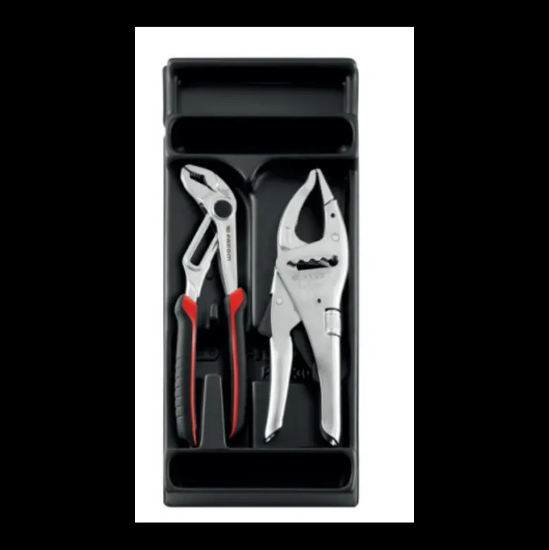 Jeu de 2 pinces en module plastique. 181B.25CPE + 501A - FACOM | MOD.PR9APF